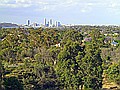 The CBD from Wireless Hil lookout.  Look for the purple jacaranda trees.