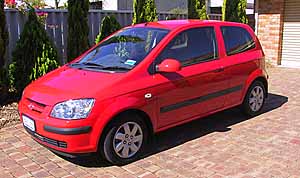 [Hyundai Getz GL]