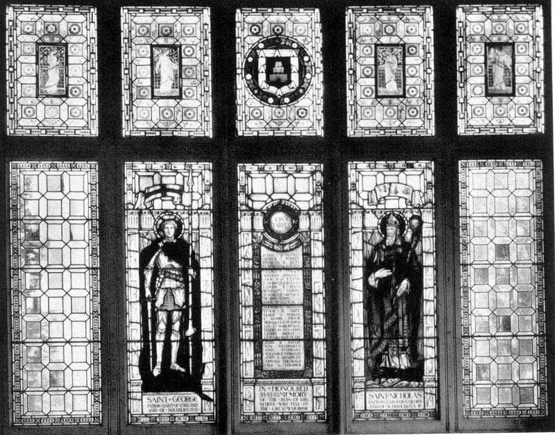 [Memorial Window]